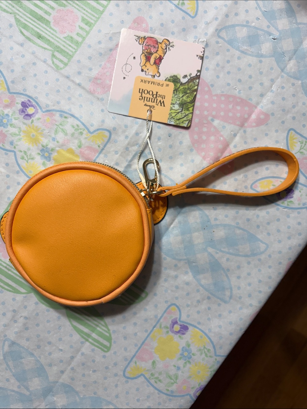 Disney Tigger Wristlet zip wallet Orange - Picture 2 of 4